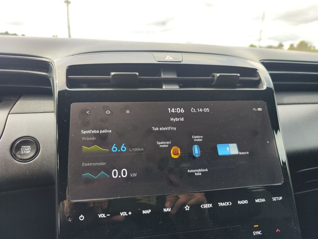 Hyundai Tucson SUV / Terénní 1,6 l 169 kw