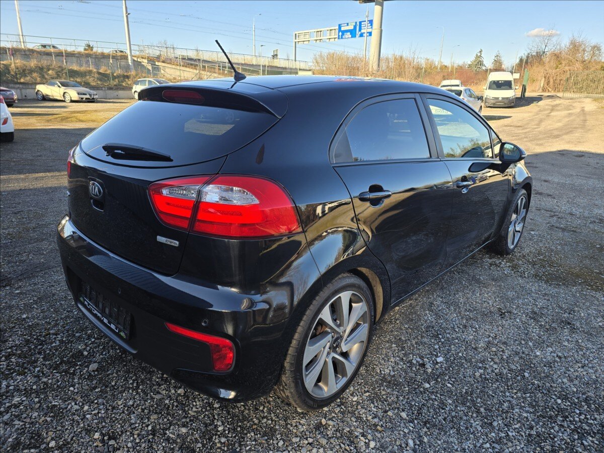 KIA Rio Hatchback 1,2 l 61 kw