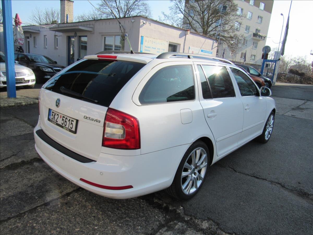 Škoda Octavia Kombi 2,0 l 147 kw