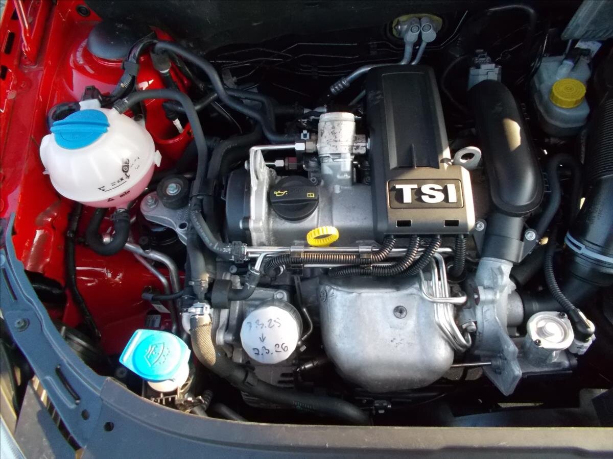 Škoda Fabia Hatchback 1,2 l 63 kw