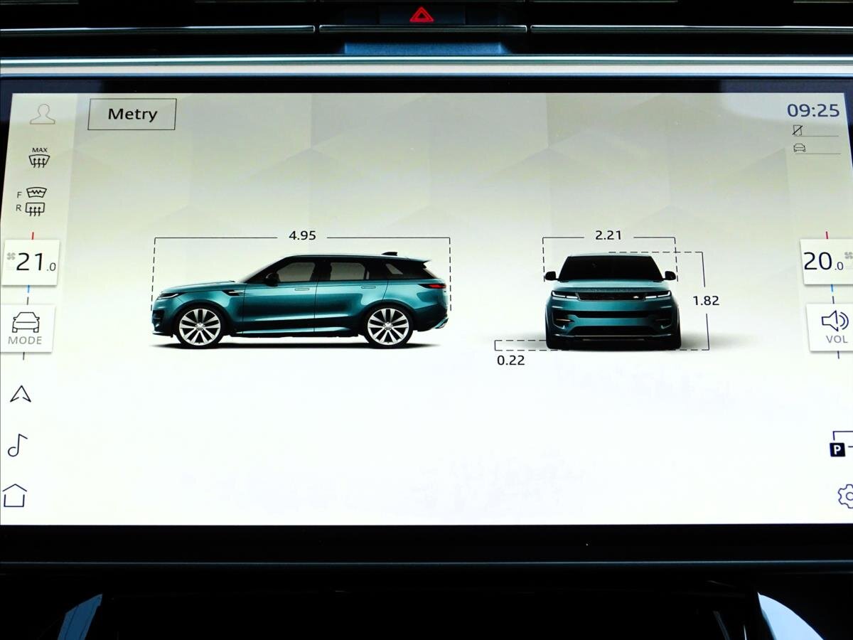 Land Rover Range Rover Sport SUV 3,0 l 221 kw