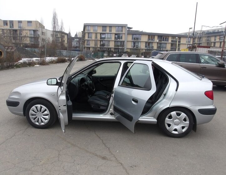 Citroën Xsara Hatchback 1,4 l 55 kw