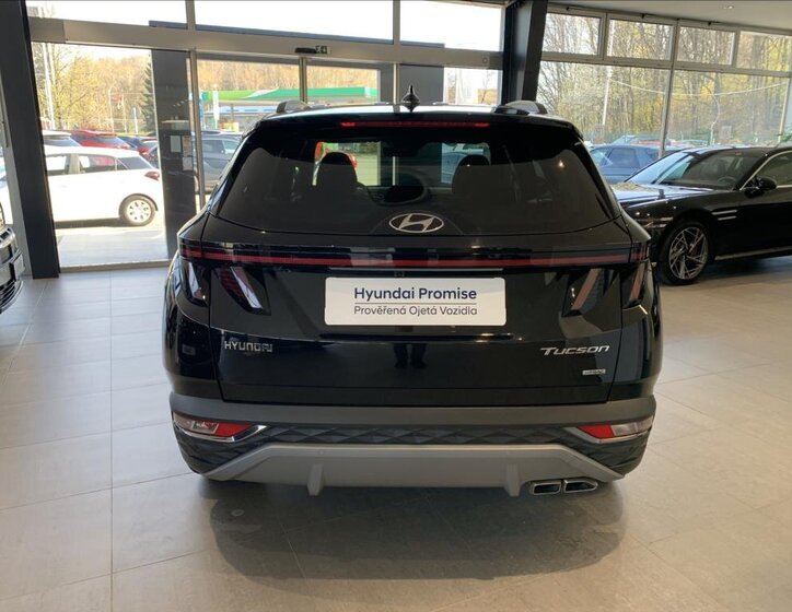 Hyundai Tucson SUV / Terénní 1,6 l 132 kw