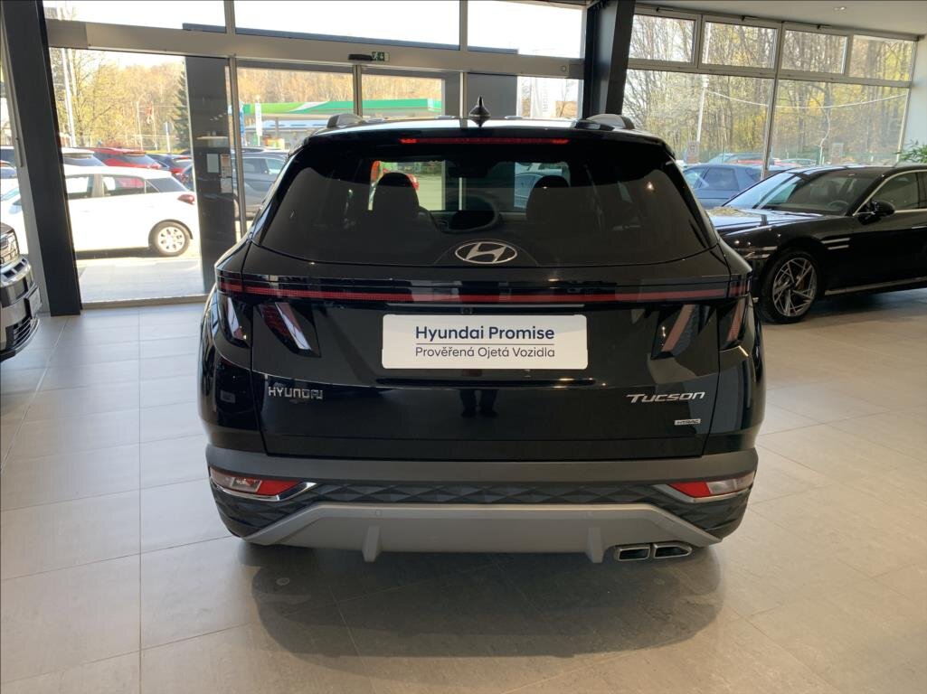 Hyundai Tucson SUV / Terénní 1,6 l 132 kw