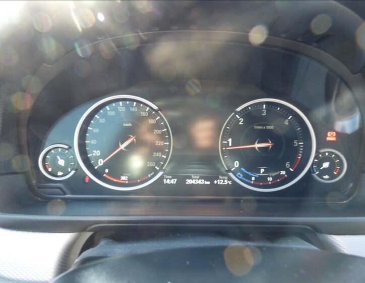 BMW Řada 5 Kombi 2,0 l 160 kw