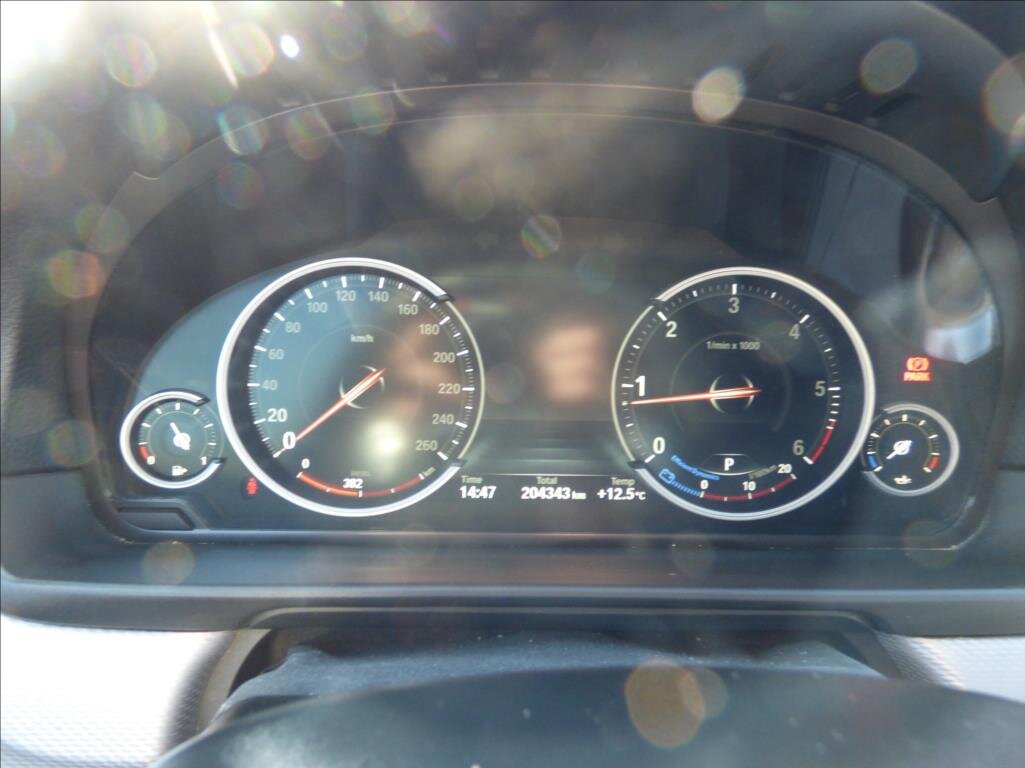 BMW Řada 5 Kombi 2,0 l 160 kw