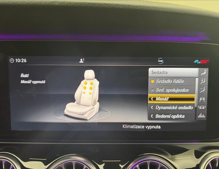 Mercedes-Benz CLS Sedan 3,0 l 320 kw