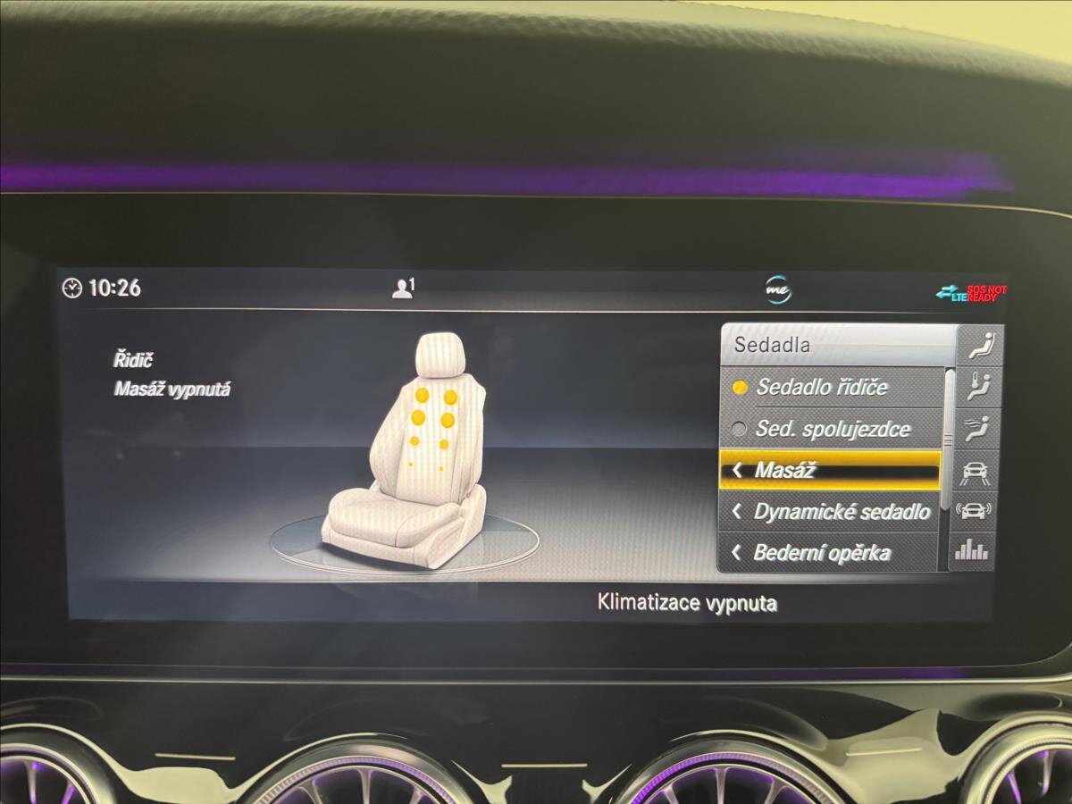 Mercedes-Benz CLS Sedan 3,0 l 320 kw