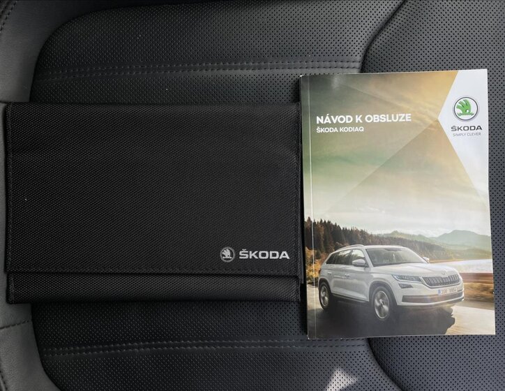 Škoda Kodiaq SUV / Terénní 2,0 l 147 kw