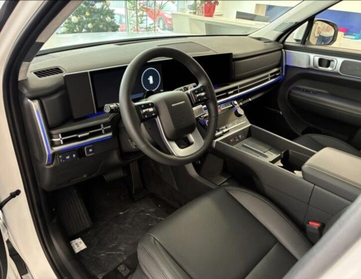 Hyundai Santa Fe SUV / Terénní 1,6 l 117 kw