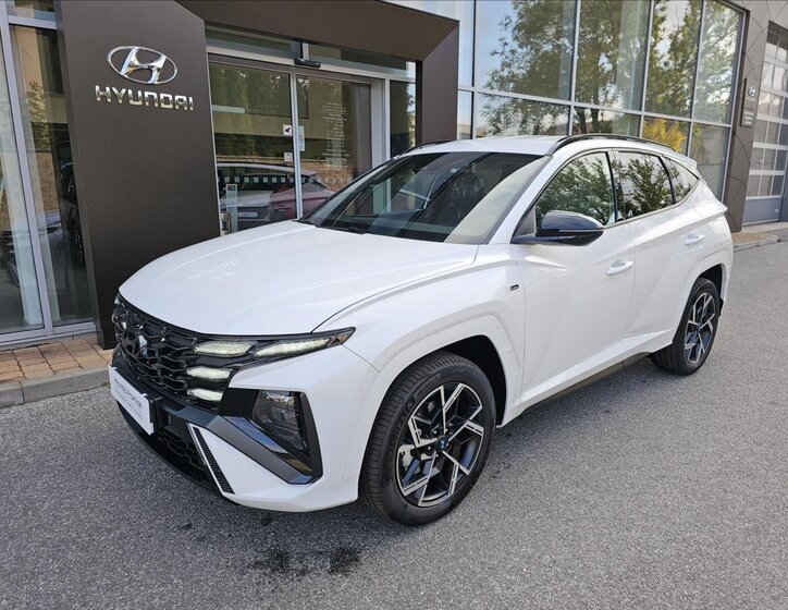 Hyundai Tucson SUV / Terénní 1,6 l 117 kw