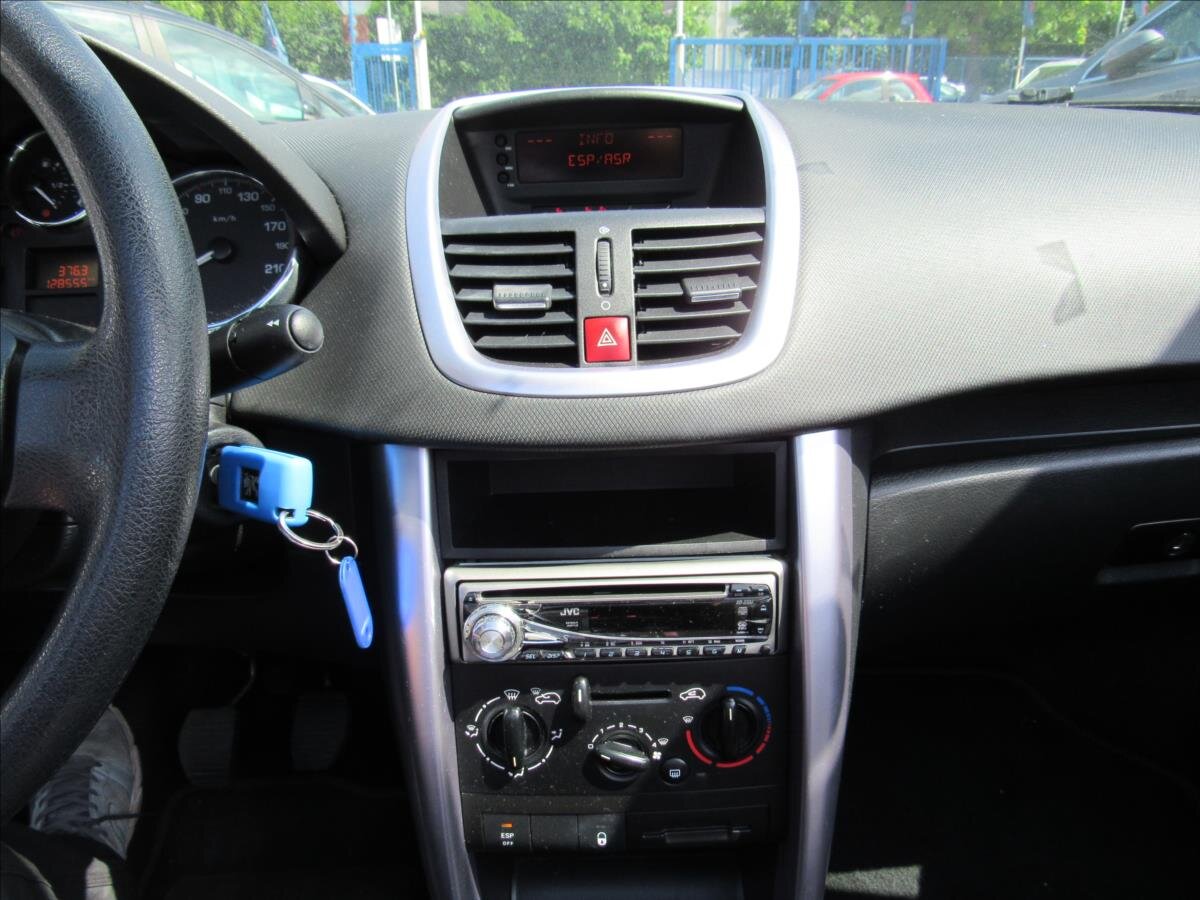 Peugeot 207 Kabriolet 1,6 l 88 kw