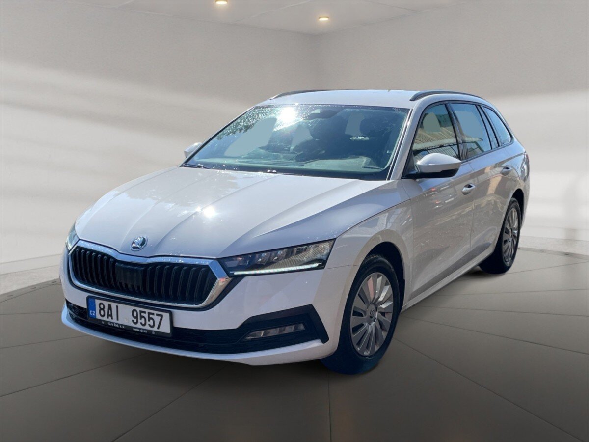 Škoda Octavia Kombi 2,0 l 85 kw
