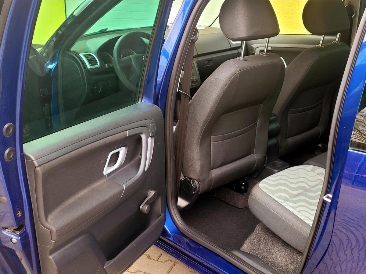 Škoda Roomster MPV 1,4 l 63 kw