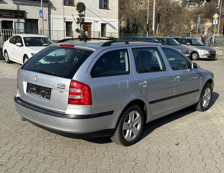 Škoda Octavia Kombi 1,9 l 77 kw