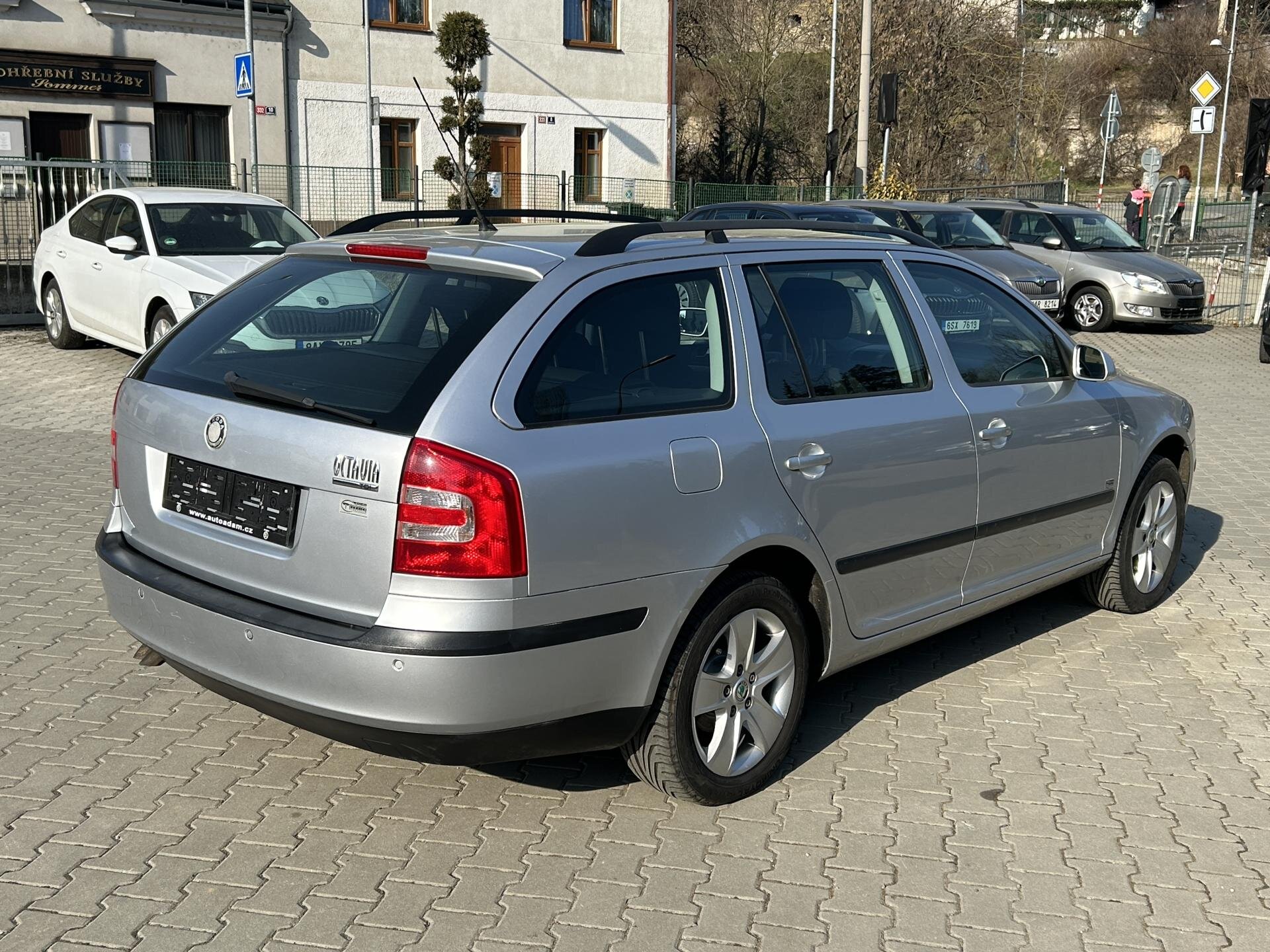 Škoda Octavia Kombi 1,9 l 77 kw