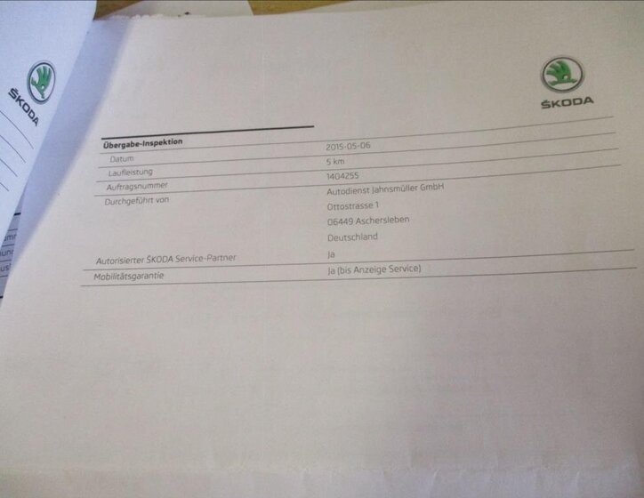 Škoda Yeti SUV 1,4 l 90 kw