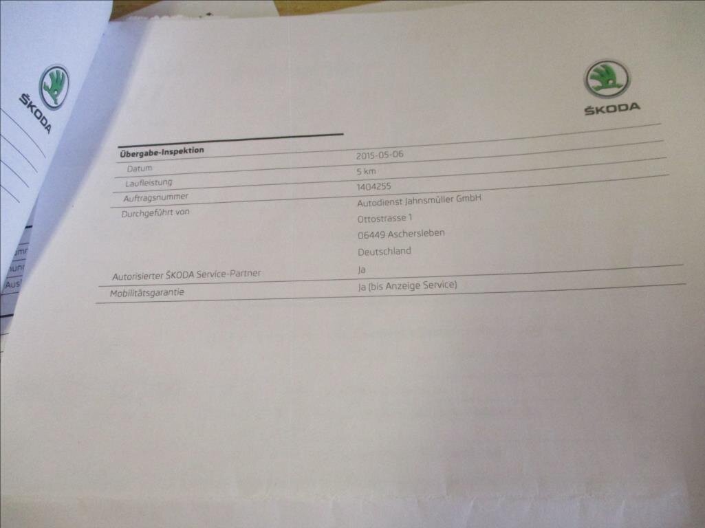 Škoda Yeti SUV 1,4 l 90 kw