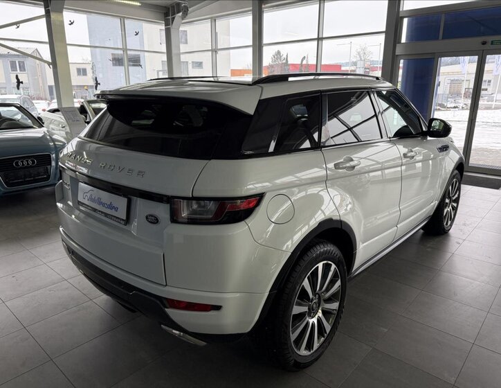 Land Rover Range Rover Evoque SUV 2,0 l 132 kw