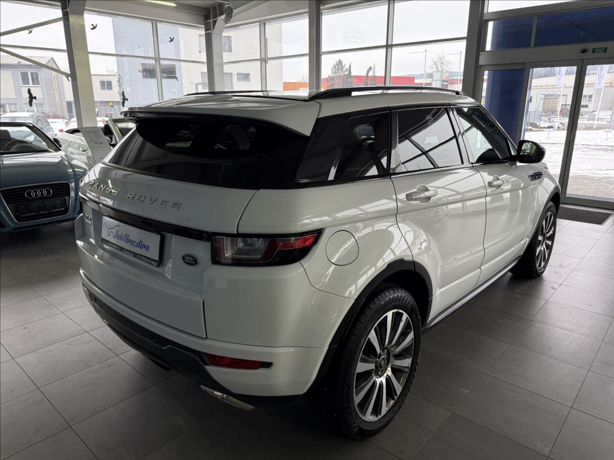 Land Rover Range Rover Evoque SUV 2,0 l 132 kw