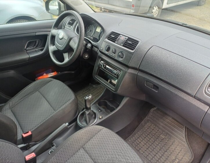 Škoda Fabia Kombi 1,2 l 51 kw