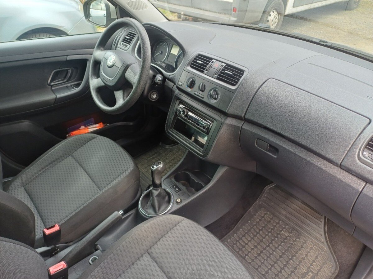 Škoda Fabia Kombi 1,2 l 51 kw