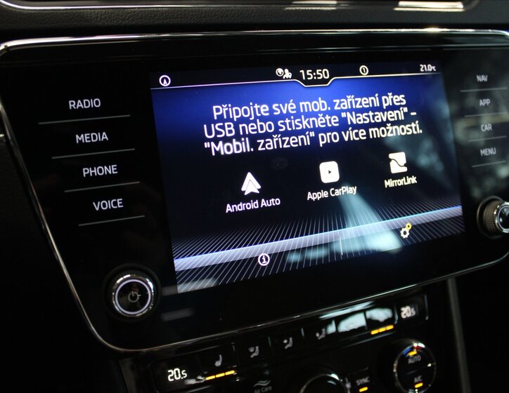 Škoda Superb Ostatní 2,0 l 110 kw