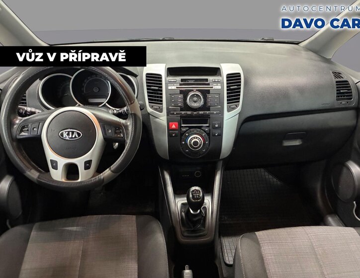 KIA Venga MPV 1,6 l 91 kw