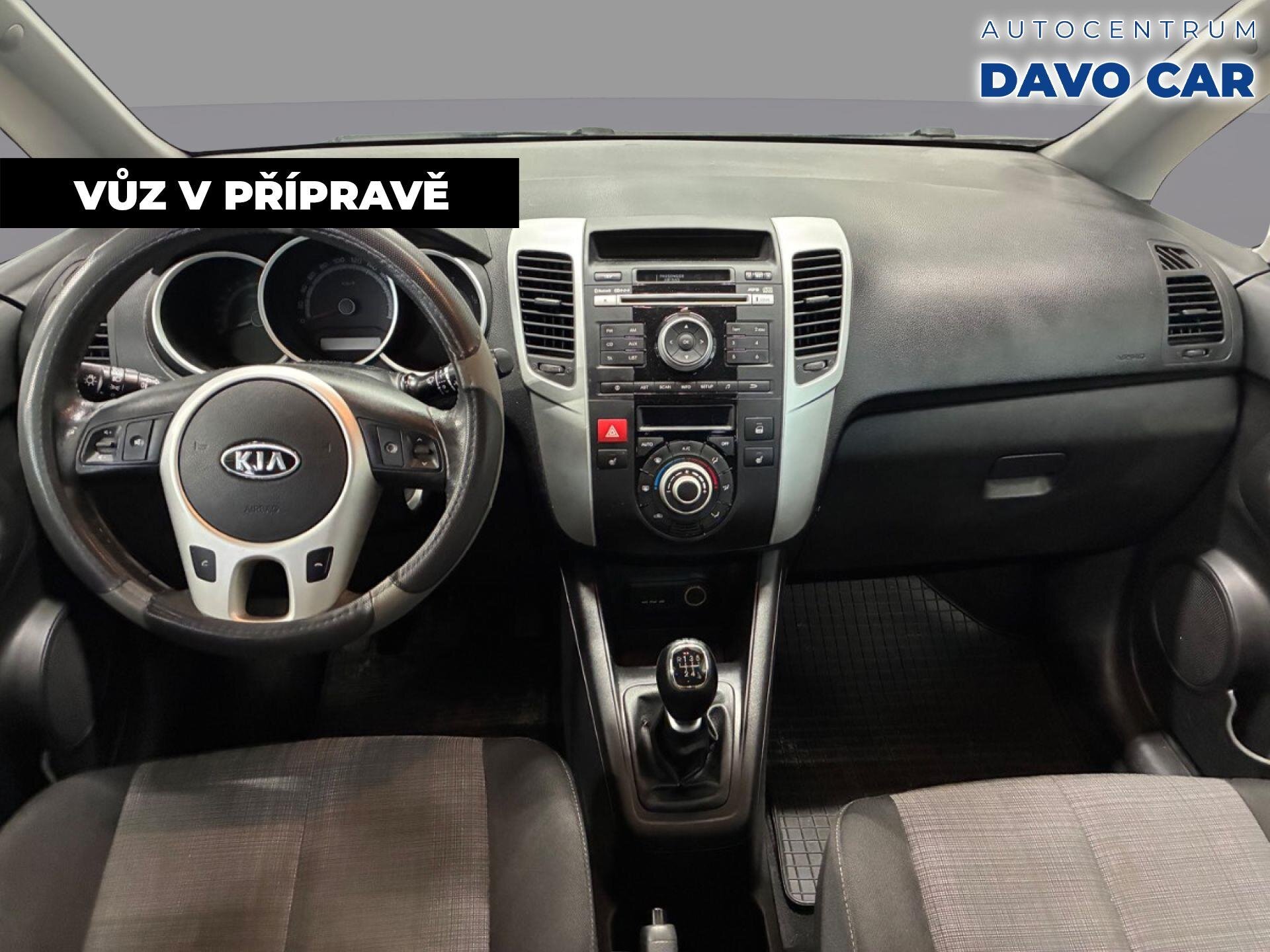 KIA Venga MPV 1,6 l 91 kw