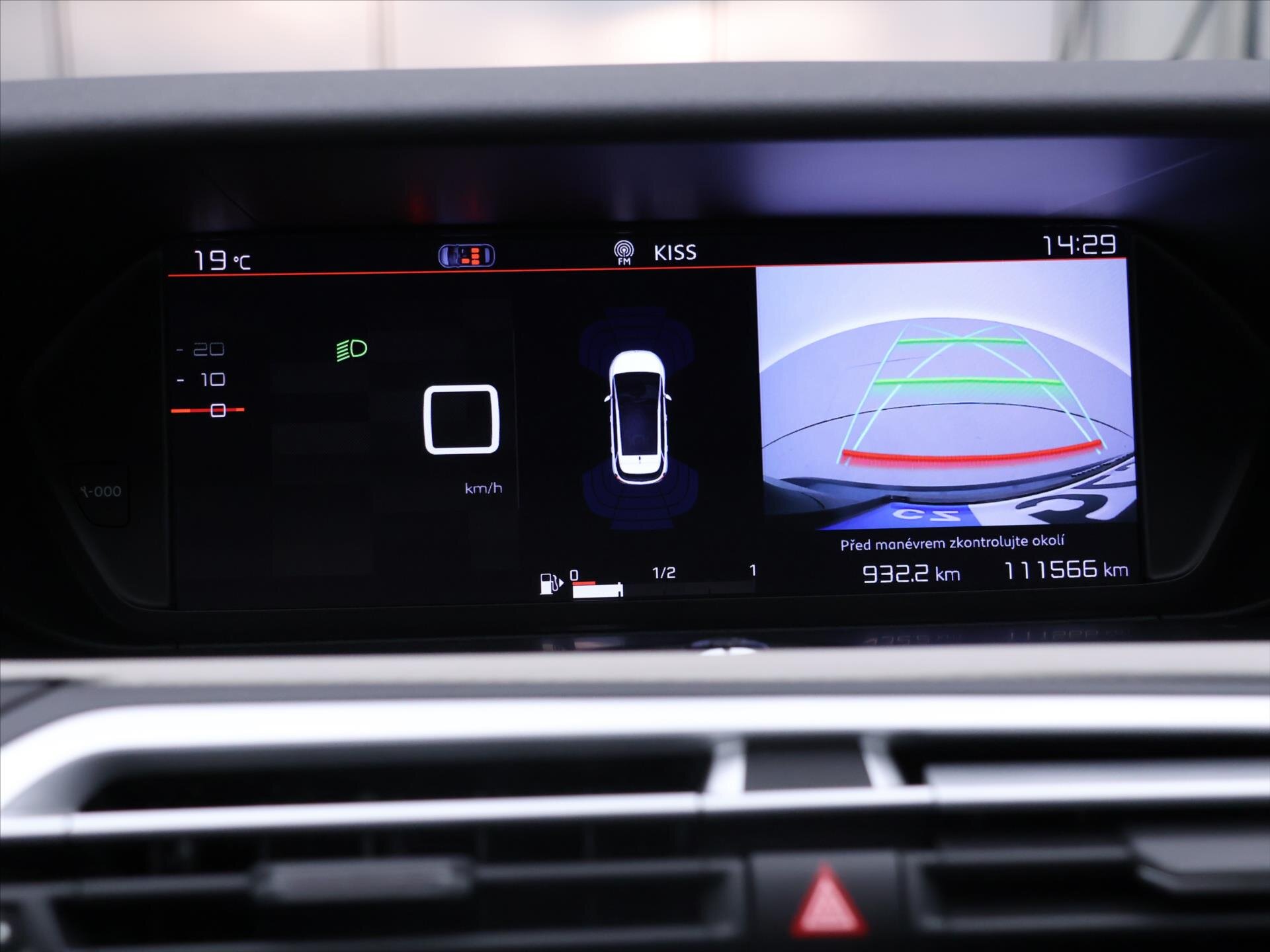 Citroën C4 SpaceTourer MPV 1,5 l 96 kw