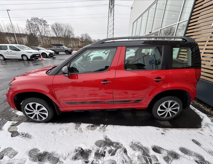 Škoda Yeti Kombi 1,4 l 92 kw