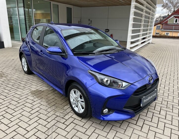 Toyota Yaris Hatchback 1,5 l 68 kw