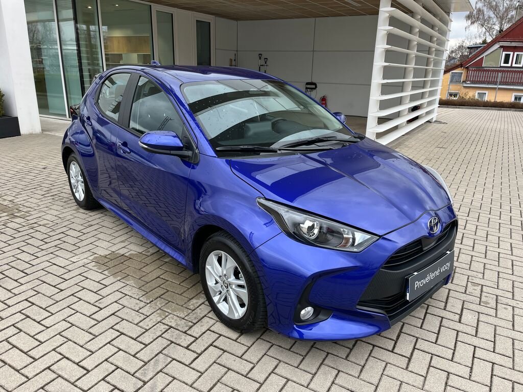 Toyota Yaris Hatchback 1,5 l 68 kw