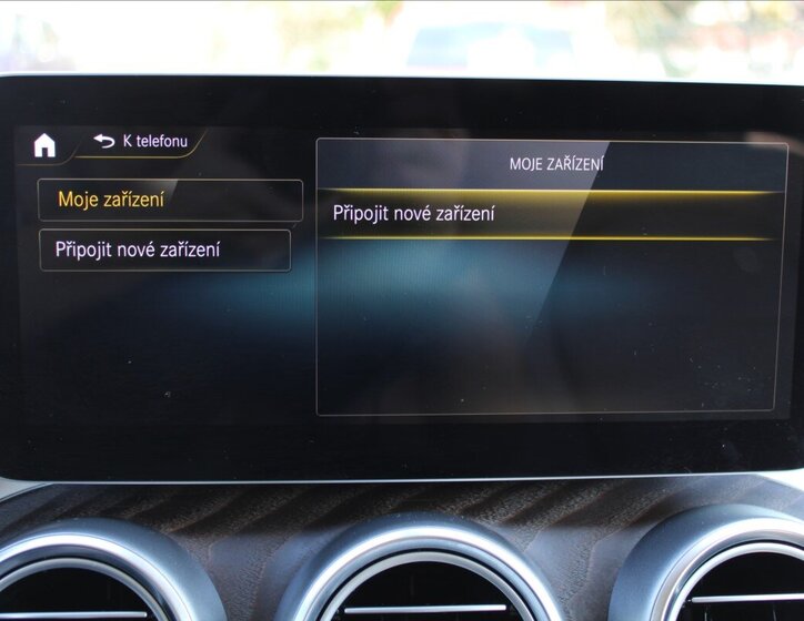 Mercedes-Benz GLC SUV / Terénní 2,0 l 143 kw