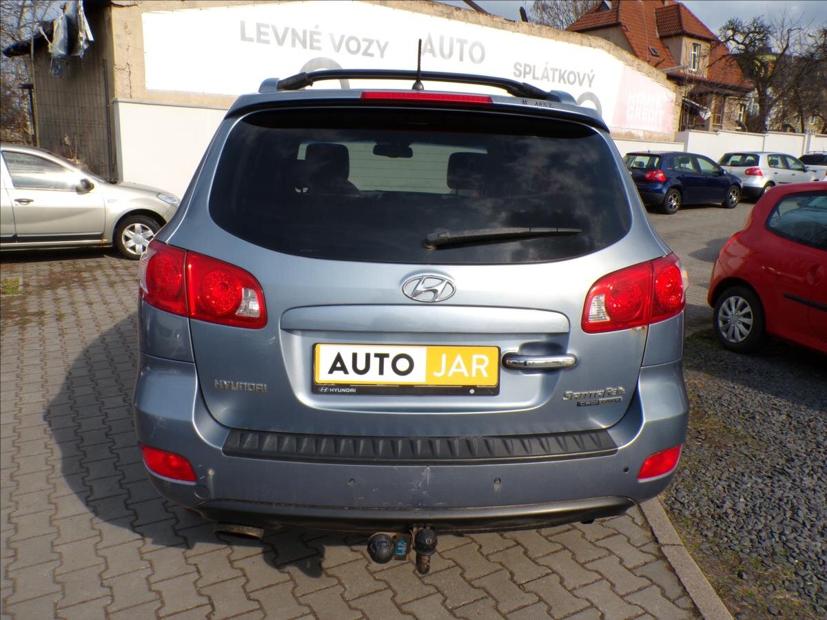 Hyundai Santa Fe Kombi 2,2 l 114 kw