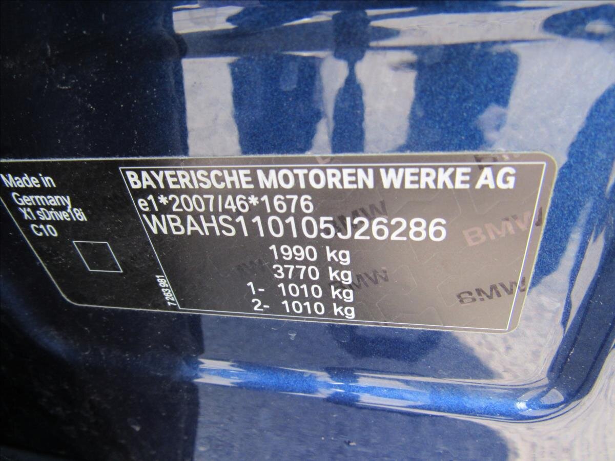 BMW X1 SUV / Terénní 1,5 l 100 kw