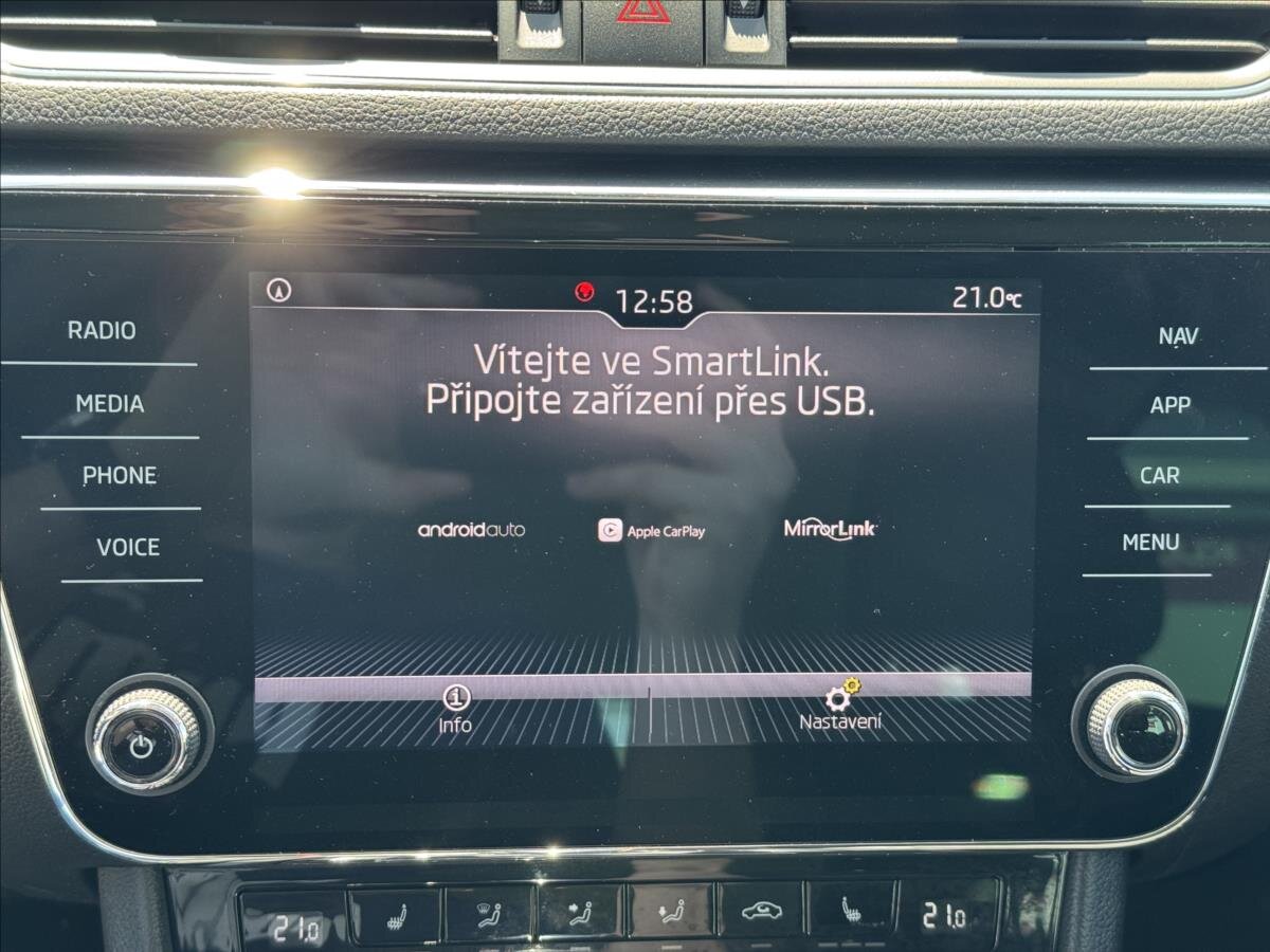 Škoda Superb Kombi 2,0 l 140 kw