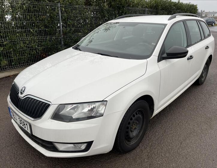 Škoda Octavia 1