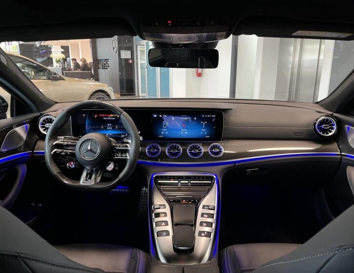 Mercedes-Benz AMG GT Sedan 4,0 l 470 kw