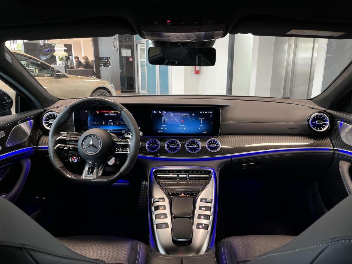 Mercedes-Benz AMG GT Sedan 4,0 l 470 kw