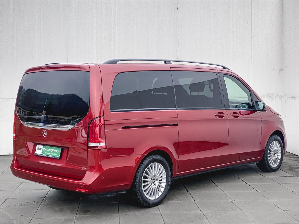 Mercedes-Benz Třídy V MPV 2,0 l 176 kw