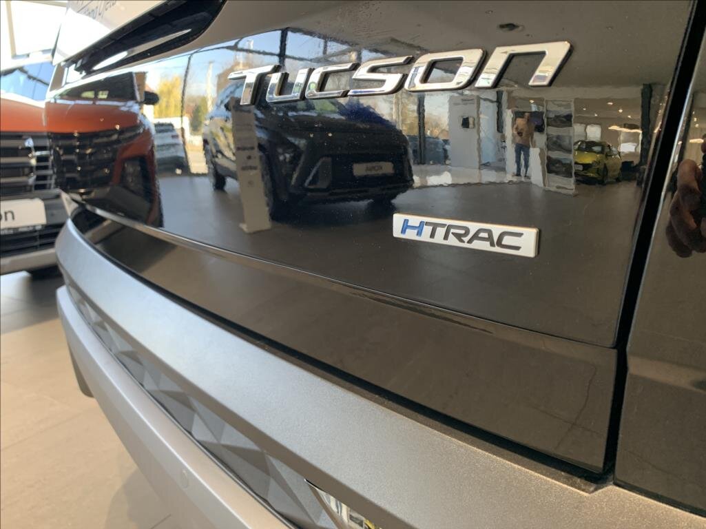 Hyundai Tucson SUV / Terénní 1,6 l 132 kw