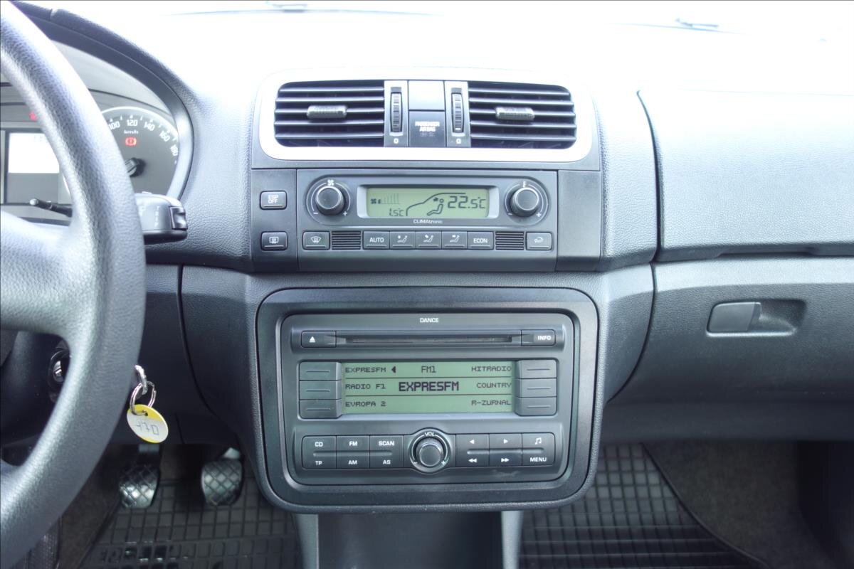 Škoda Roomster Kombi 1,4 l 63 kw