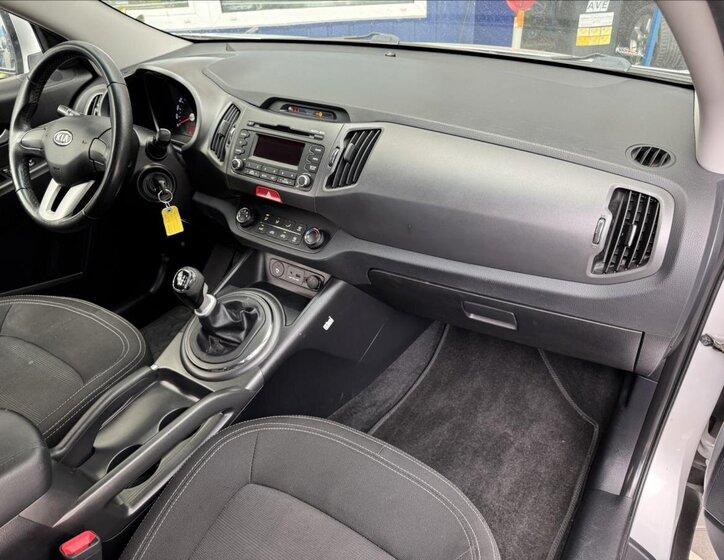 KIA Sportage SUV / Terénní 1,7 l 85 kw