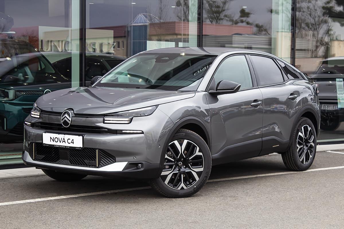 Citroën C4 Hatchback 1,2 l 96 kw