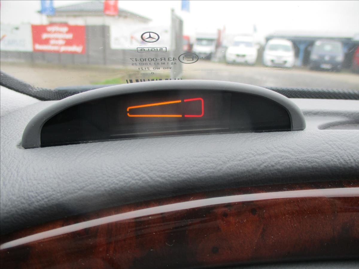 Mercedes-Benz CLK Kupé 2,0 l 120 kw
