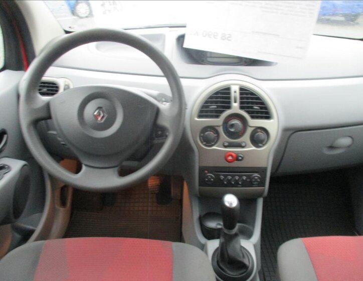 Renault Modus Hatchback 1,1 l 55 kw