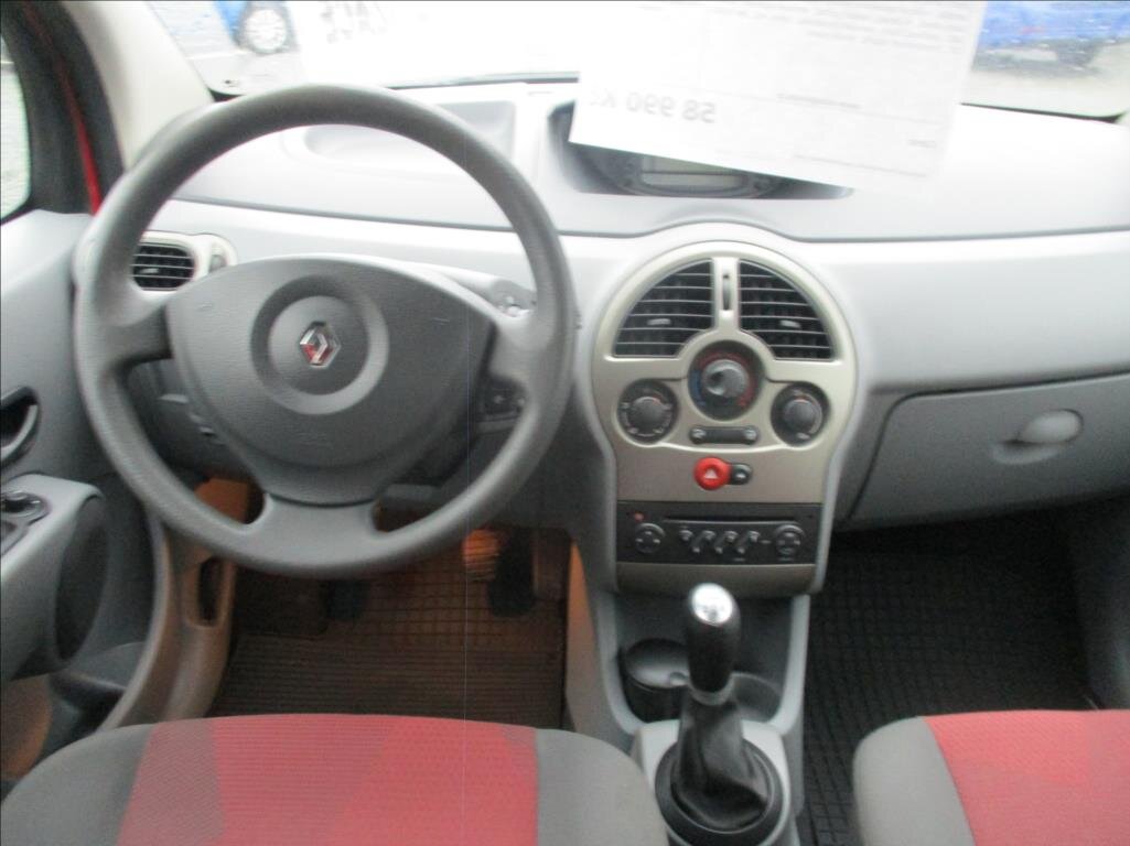 Renault Modus Hatchback 1,1 l 55 kw