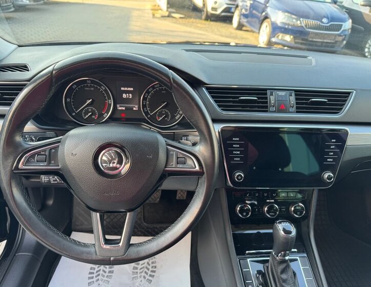 Škoda Superb Kombi 2,0 l 140 kw