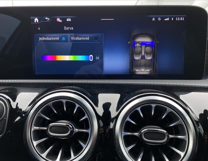 Mercedes-Benz Třídy A Sedan / Limuzína 1,3 l 100 kw